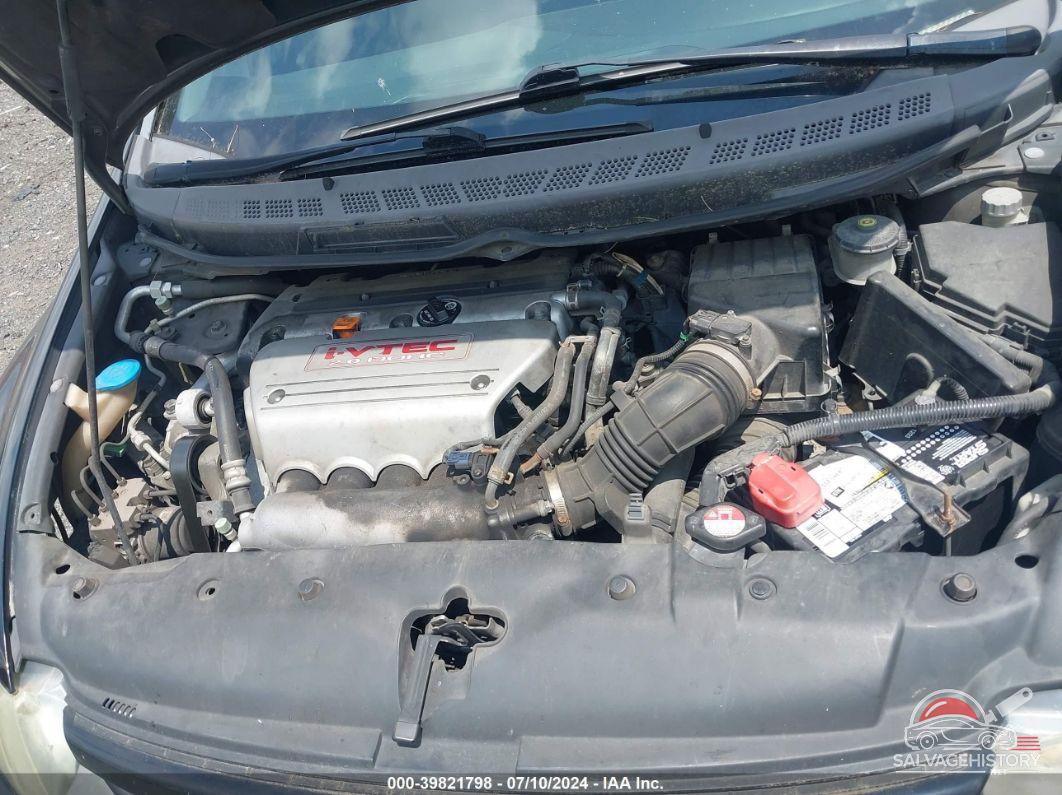 2HGFA55588H712290 2008 HONDA CIVIC photo no. 10