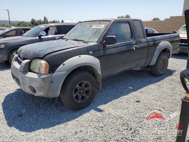 1N6ED26T31C346614 2001 NISSAN FRONTIER photo no. 8
