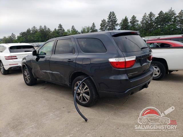1C4RDJAG6DC617906 2013 DODGE DURANGO photo no. 2