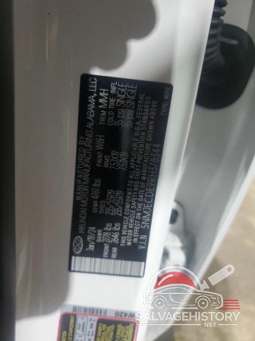 5NMJECDE9RH378344 2024 HYUNDAI TUCSON photo no. 14