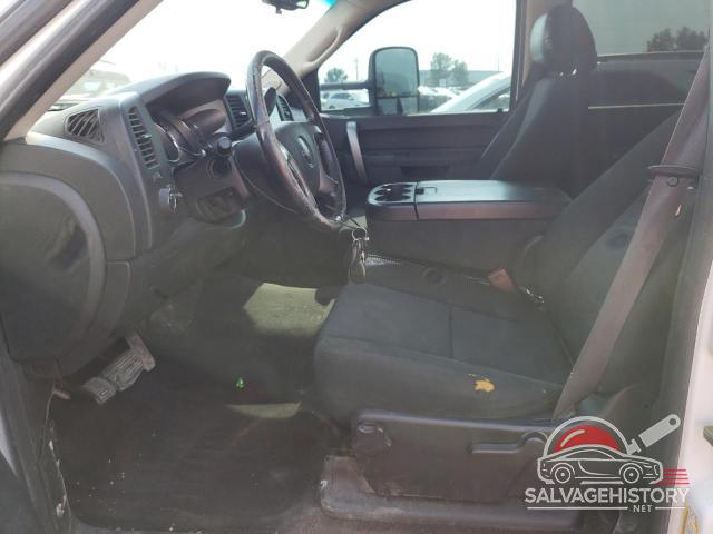 1GT120CG9CF186419 2012 GMC SIERRA photo no. 7