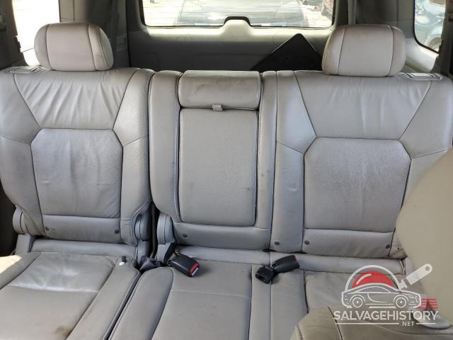 5FNYF3H5XBB004483 2011 HONDA PILOT photo no. 10