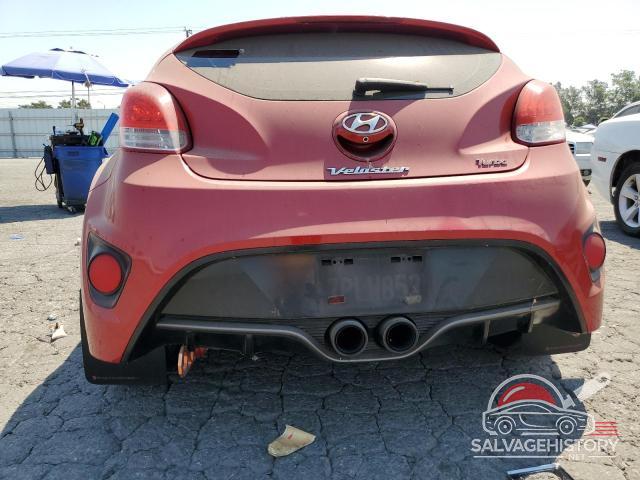 KMHTC6AE5GU261978 2016 HYUNDAI VELOSTER photo no. 6