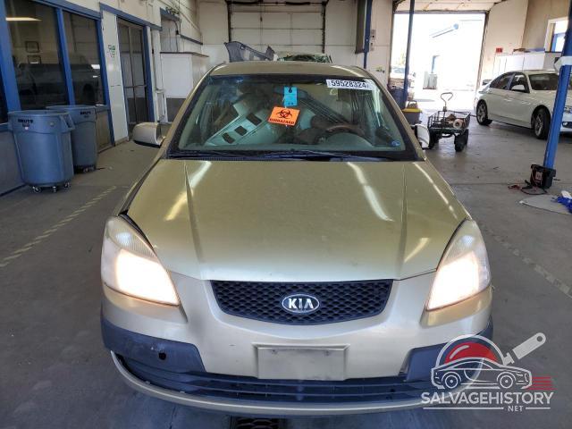 KNADE123466146985 2006 KIA RIO photo no. 5