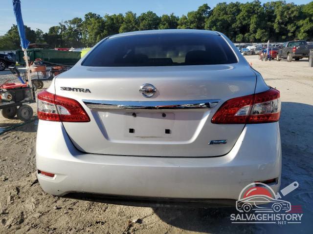 3N1AB7AP0DL732868 2013 NISSAN SENTRA photo no. 6
