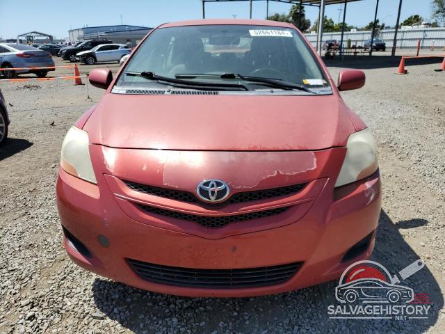 JTDBT923471045863 2007 TOYOTA YARIS photo no. 5