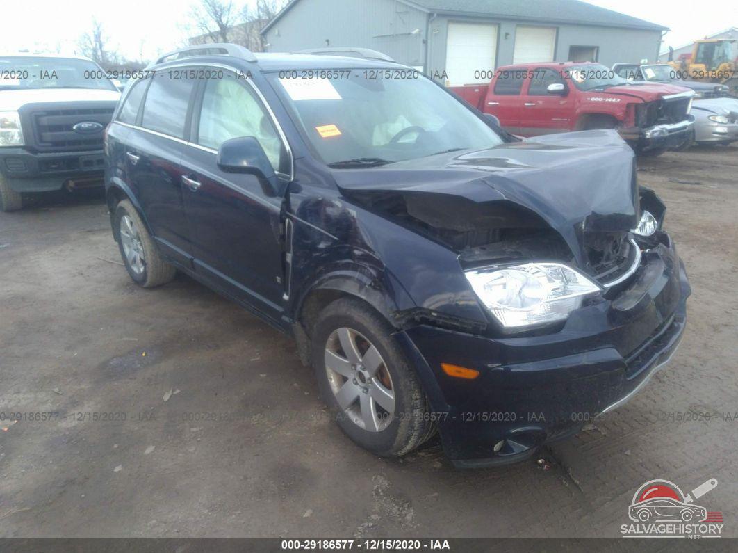 3GSCL53709S552862 2009 SATURN VUE photo no. 15