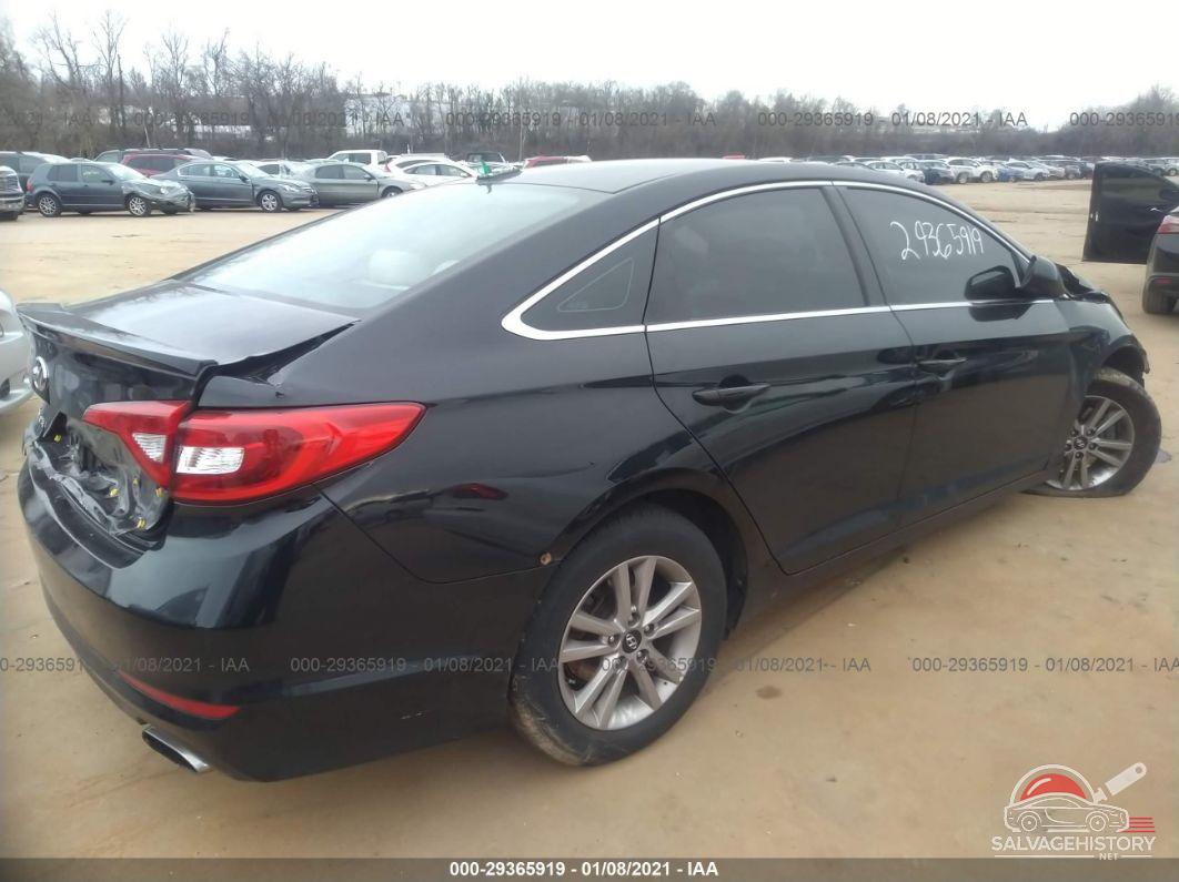 5NPE24AF3GH411481 2016 HYUNDAI SONATA photo no. 4