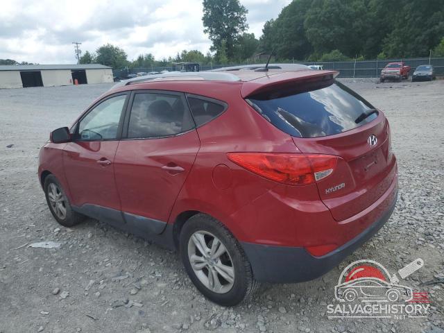 KM8JU3ACXBU299958 2011 HYUNDAI TUCSON photo no. 2