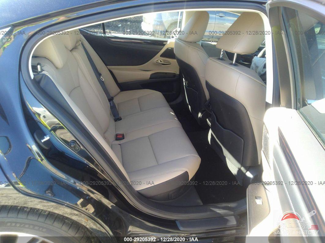 58AD21B19LU010177 2020 LEXUS ES photo no. 8