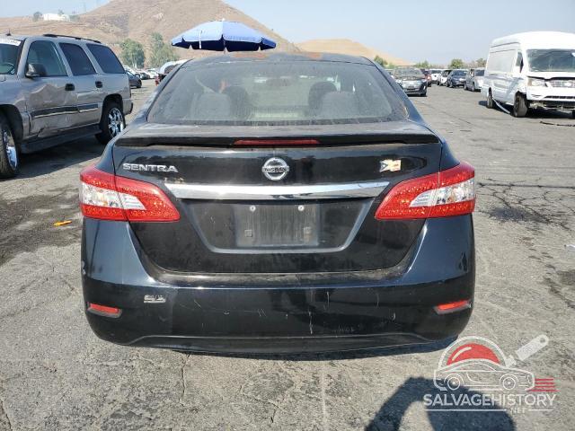 3N1AB7AP3FY374414 2015 NISSAN SENTRA photo no. 6