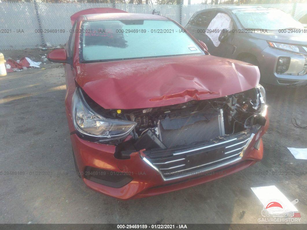 3KPC24A68LE106225 2020 HYUNDAI ACCENT photo no. 6