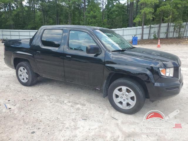 2HJYK16387H511106 2007 HONDA RIDGELINE photo no. 4