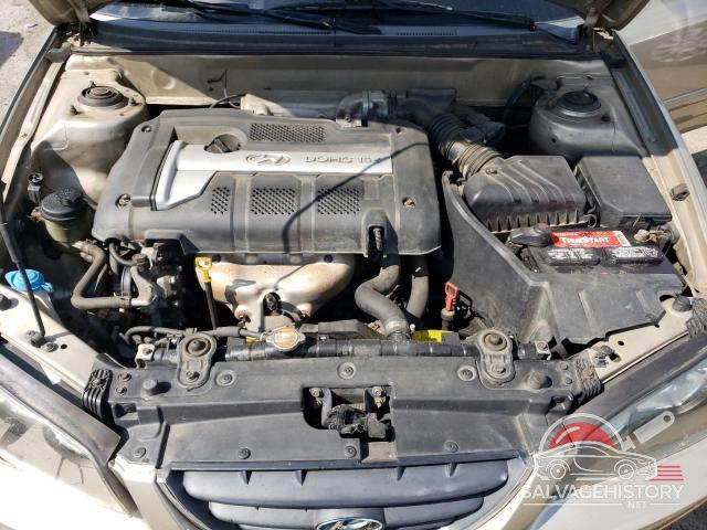KMHDN46D45U105897 2005 HYUNDAI ELANTRA photo no. 11