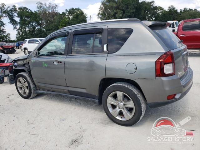 1C4NJCBA4ED586857 2014 JEEP COMPASS photo no. 2