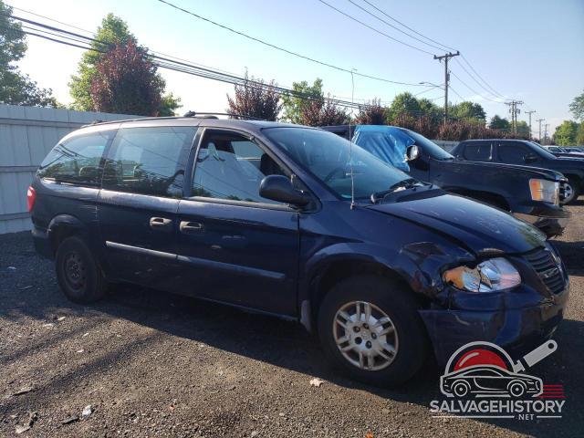 1D4GP24R35B116175 2005 DODGE CARAVAN photo no. 4