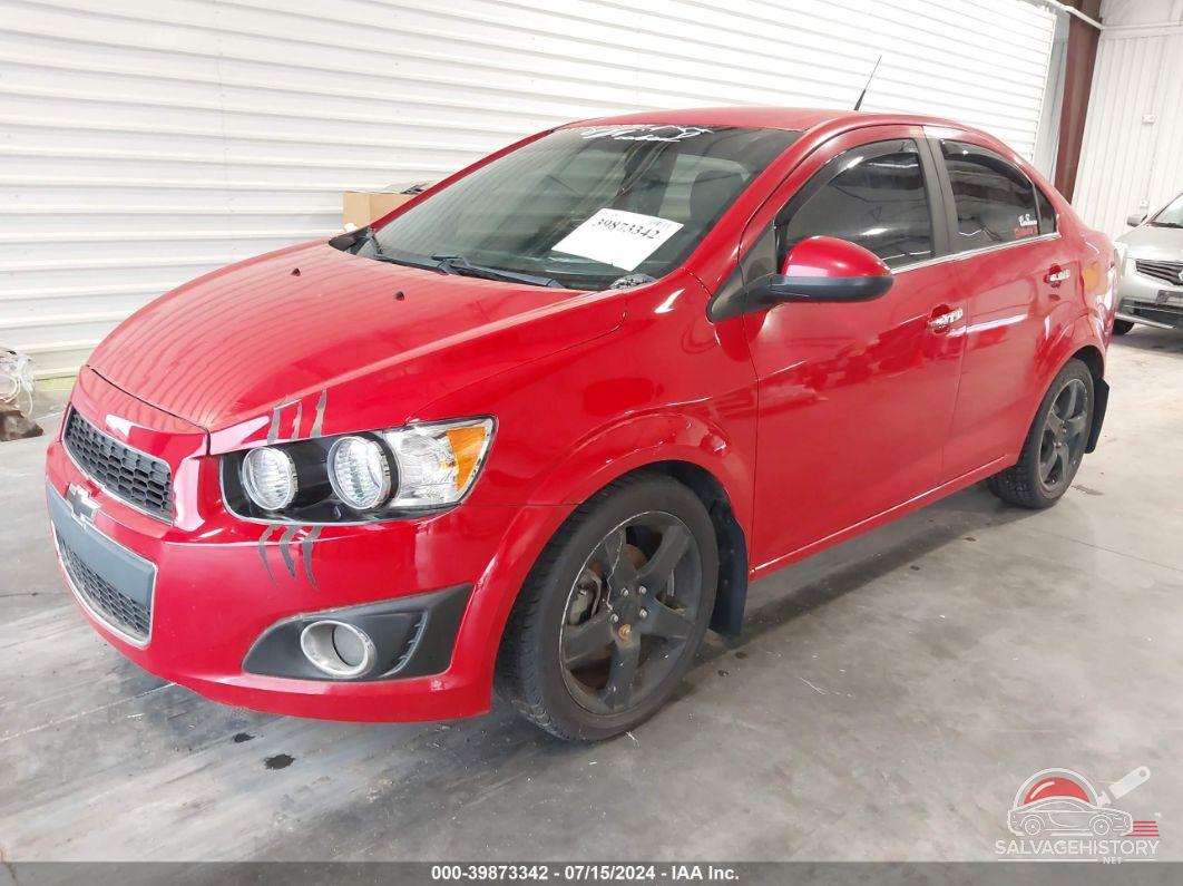 1G1JE5SHXC4155022 2012 CHEVROLET SONIC photo no. 2