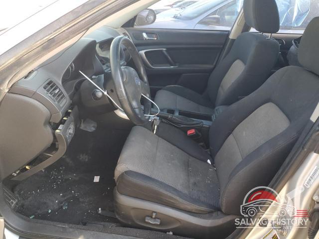4S3BL616577210391 2007 SUBARU LEGACY photo no. 7