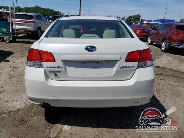 4S3BMCB69B3249379 2011 SUBARU LEGACY photo no. 6