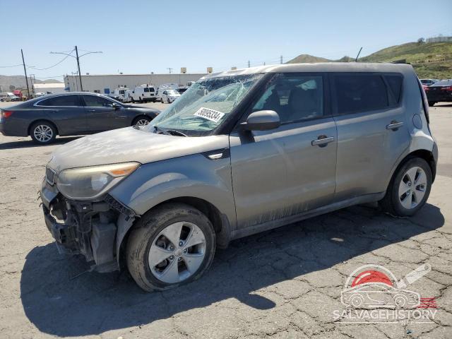 KNDJN2A24E7067412 2014 KIA SOUL photo no. 10