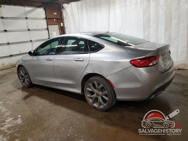 1C3CCCBG1FN700688 2015 CHRYSLER 200 photo no. 2