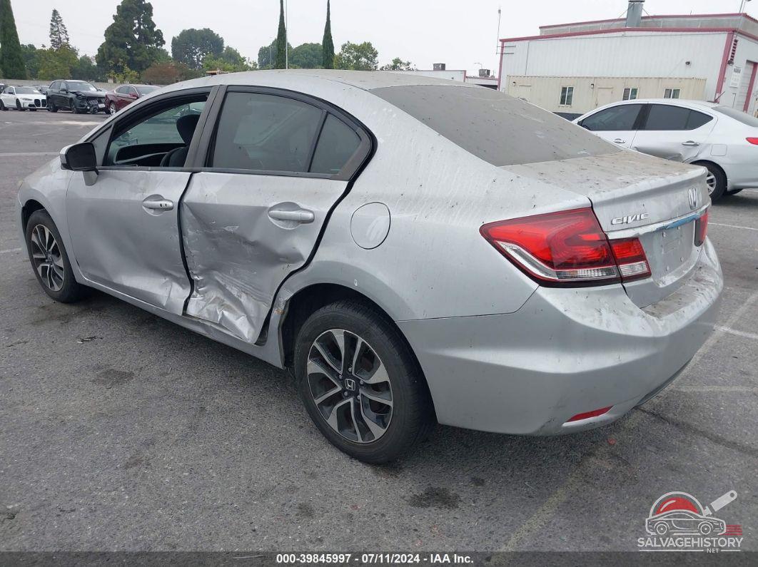 19XFB2F83FE003472 2015 HONDA CIVIC photo no. 3