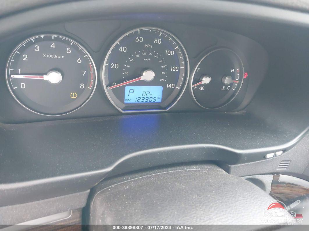 5XYZGDAB6BG086616 2011 HYUNDAI SANTA FE photo no. 7
