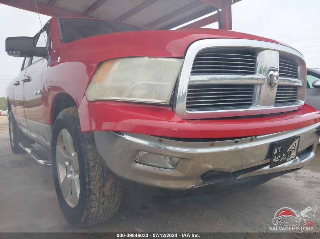 1D7RB1GP6AS122285 2010 DODGE RAM 1500 photo no. 6
