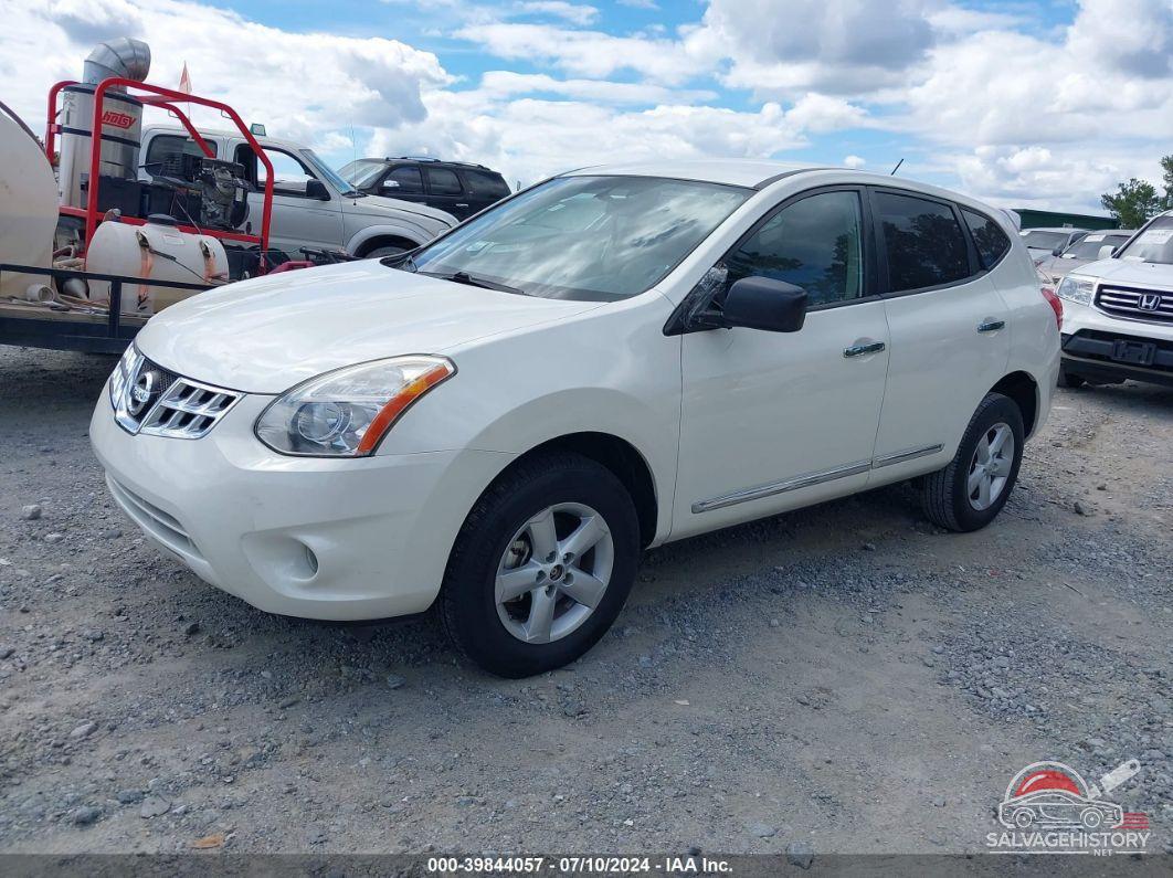 JN8AS5MT9CW299137 2012 NISSAN ROGUE photo no. 2