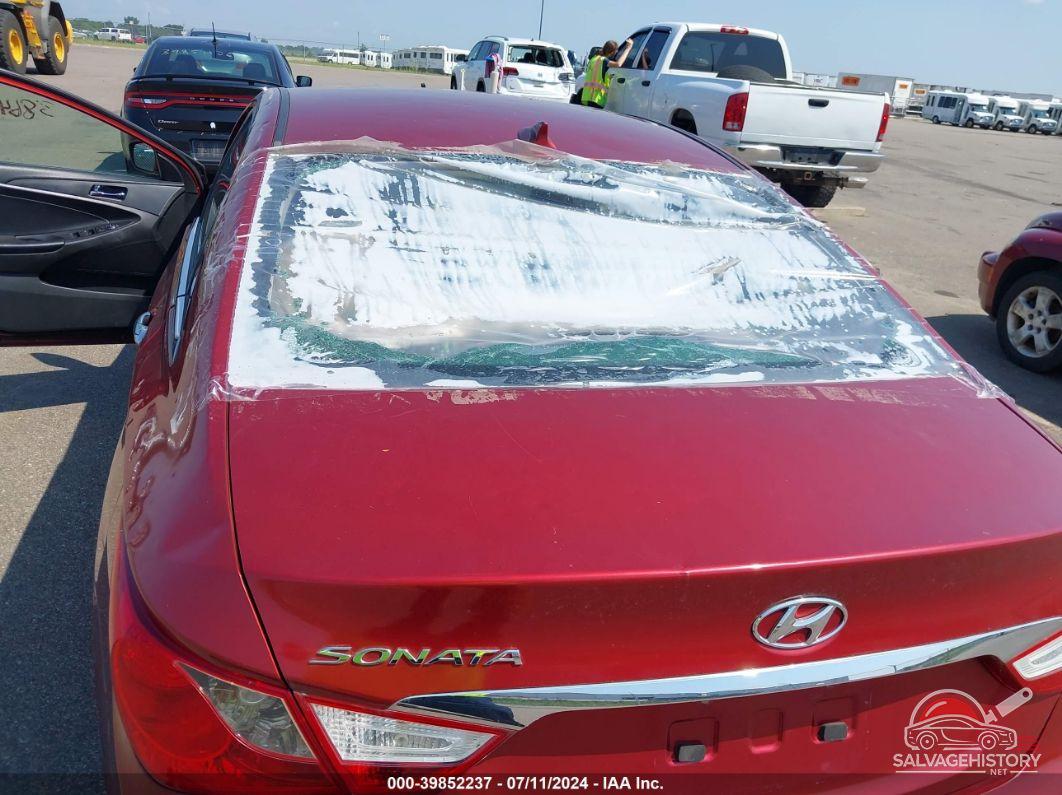 5NPEC4AC5CH467757 2012 HYUNDAI SONATA photo no. 6