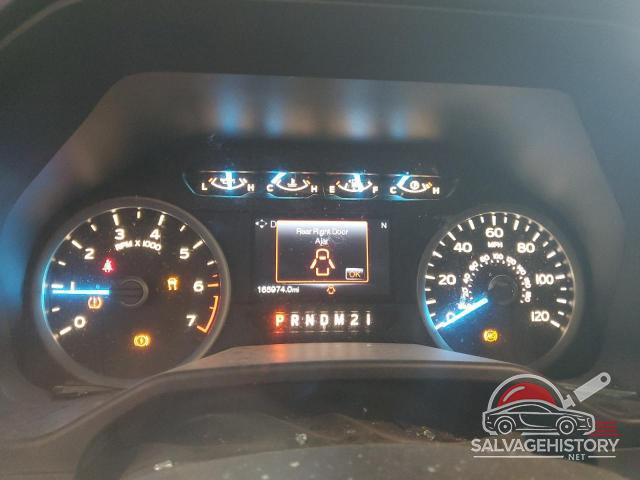 1FTEW1CPXGKE01296 2016 FORD F-150 photo no. 9