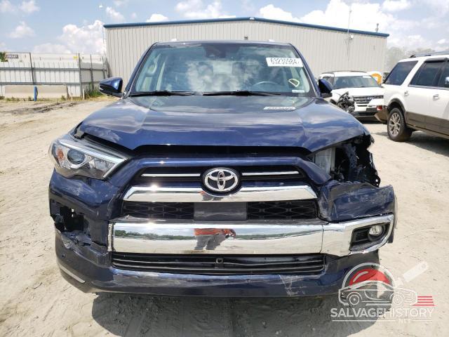 JTEKU5JRXN5989034 2022 TOYOTA 4RUNNER photo no. 5