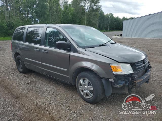 2D4RN4DE1AR452832 2010 DODGE CARAVAN photo no. 4