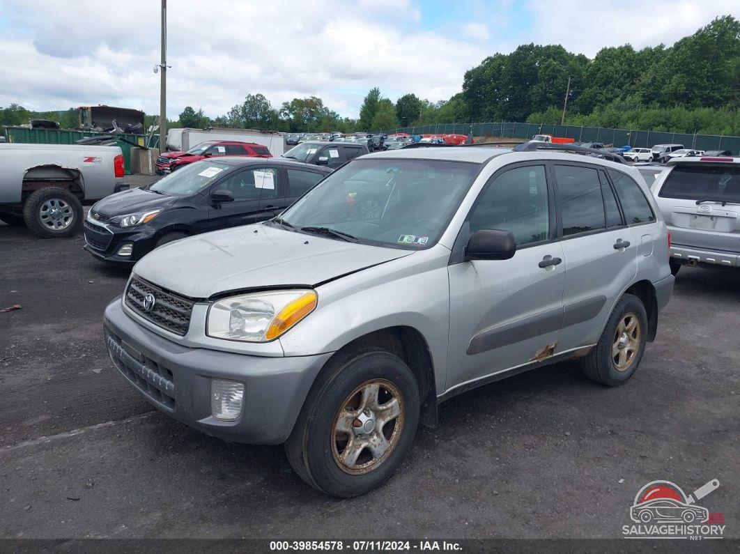 JTEHH20V830261119 2003 TOYOTA RAV4 photo no. 2