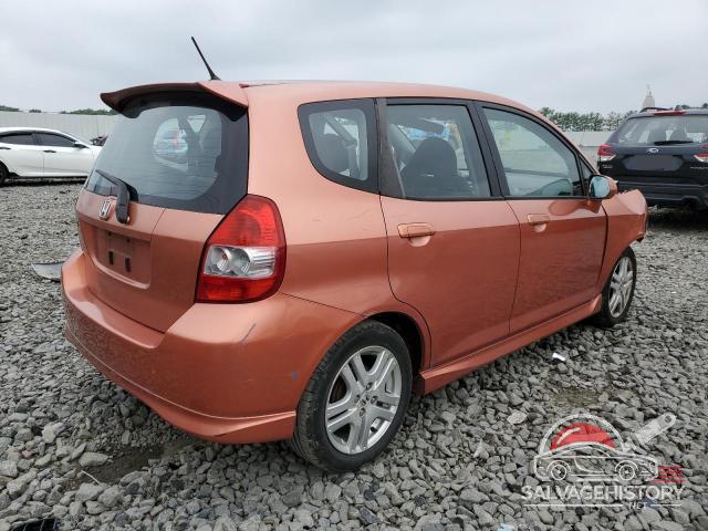 JHMGD38667S045907 2007 HONDA FIT photo no. 3