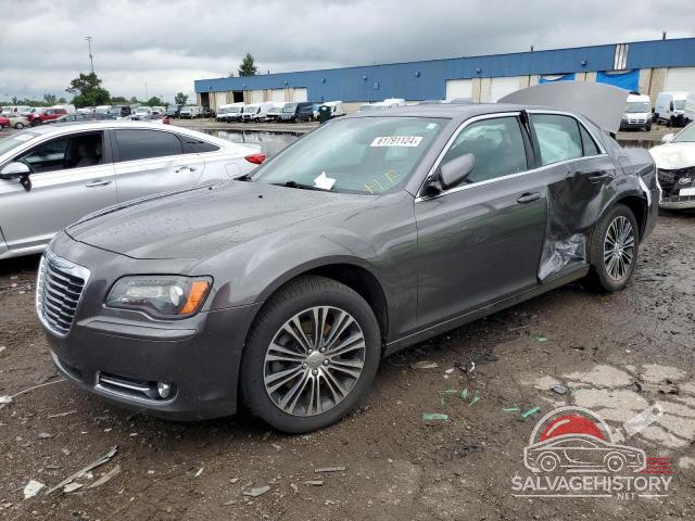 2C3CCAGG7EH207411 2014 CHRYSLER 300 photo no. 5