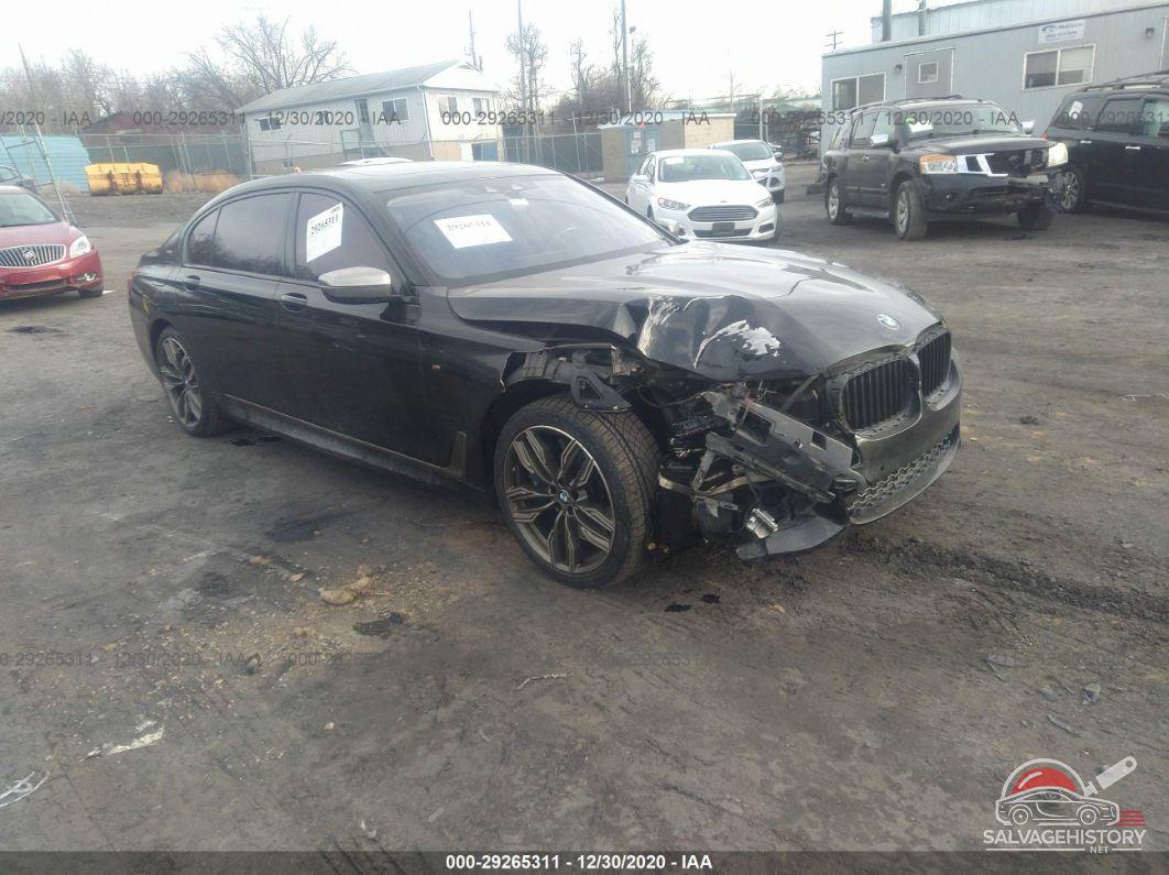 WBA7H6C57JG614826 2018 BMW 7 SERIES photo no. 1