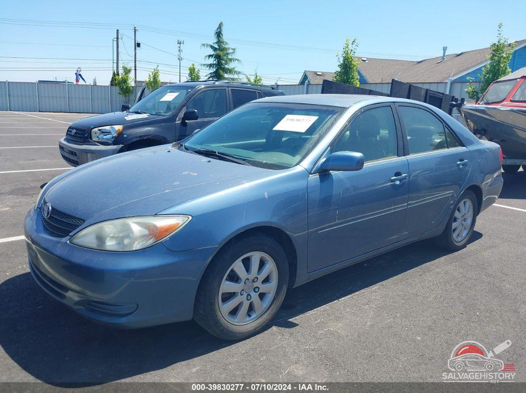 JTDBF30KX20002044 2002 TOYOTA CAMRY photo no. 2