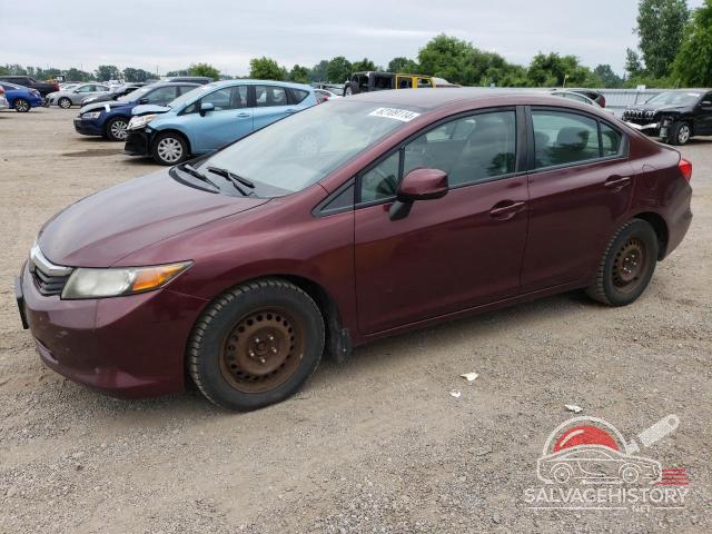 2HGFB2F43CH049110 2012 HONDA CIVIC photo no. 6