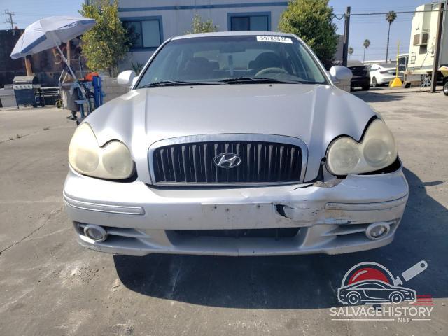 KMHWF25S24A992099 2004 HYUNDAI SONATA photo no. 5