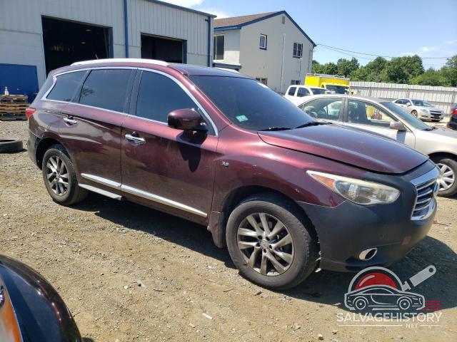 5N1AL0MM1EC532416 2014 INFINITI QX60 photo no. 4