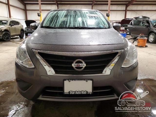 3N1CN7AP2GL818767 2016 NISSAN VERSA photo no. 5