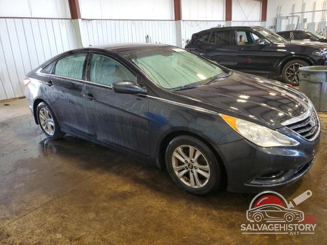 5NPEB4AC0CH453879 2012 HYUNDAI SONATA photo no. 4