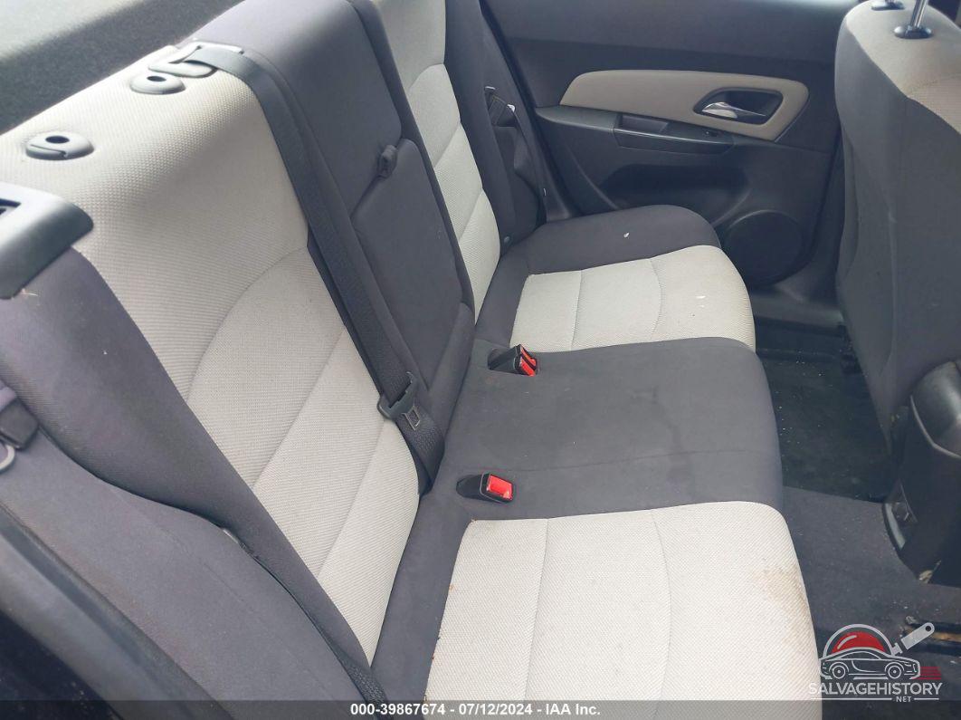 1G1PB5SG4D7235930 2013 CHEVROLET CRUZE photo no. 8
