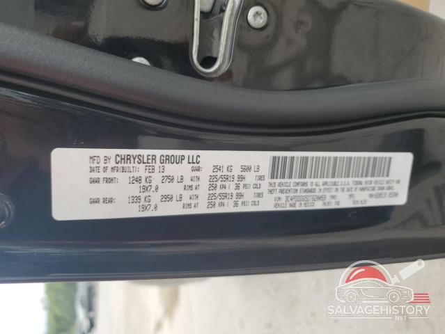 3C4PDDDG5DT620059 2013 DODGE JOURNEY photo no. 13