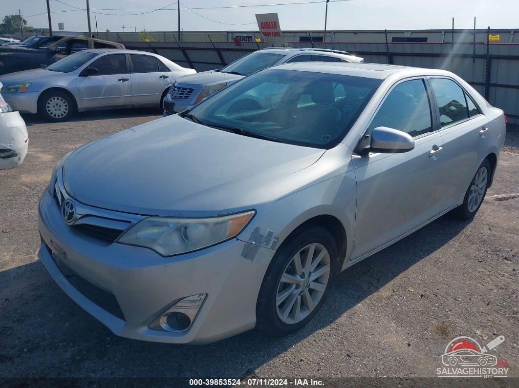 4T4BF1FK4ER387417 2014 TOYOTA CAMRY photo no. 2