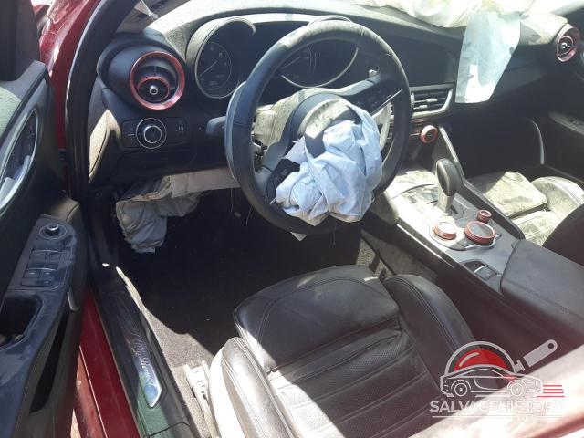 ZARFAECN2H7557092 2017 ALFA ROMEO GIULIA photo no. 8