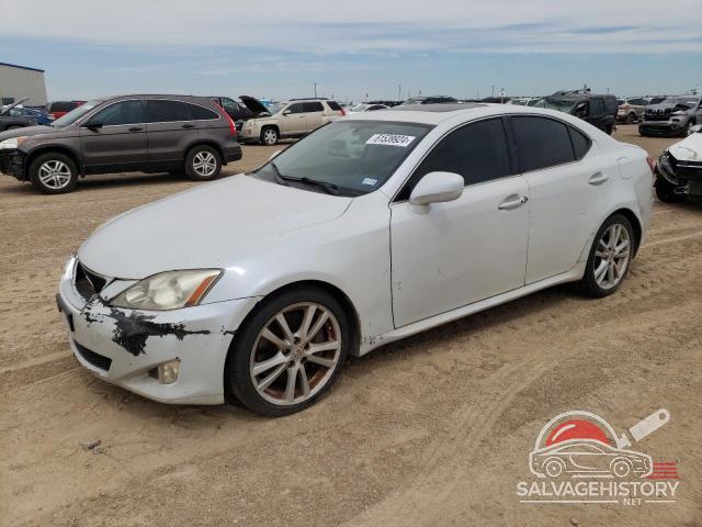 JTHBE262472009571 2007 LEXUS IS photo no. 18