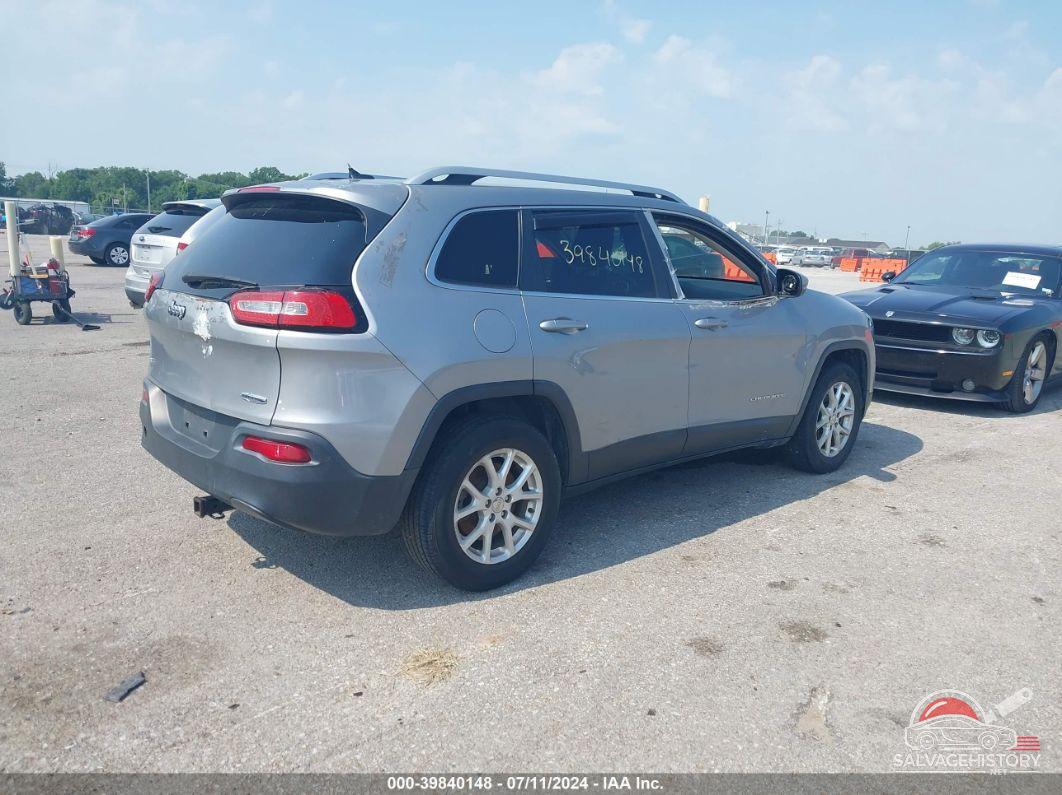 1C4PJMCB8EW204937 2014 JEEP CHEROKEE photo no. 4