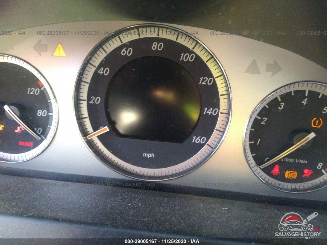 WDDGF81X98F186109 2008 MERCEDES-BENZ C-CLASS photo no. 7